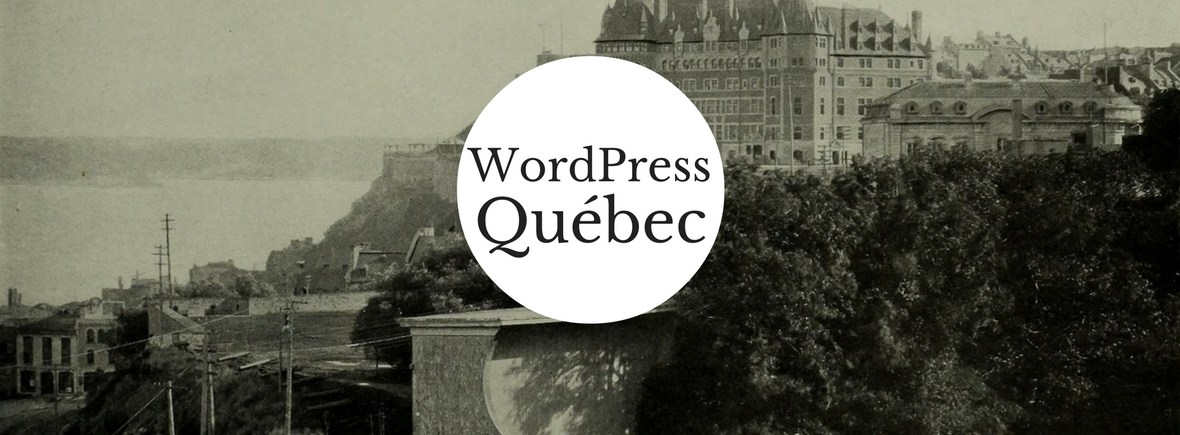 WordPress Québec logo