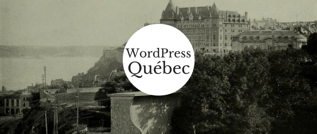 WordPress Québec logo