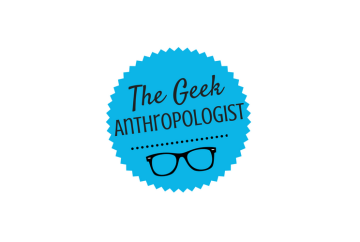 Entête du blogue The Geek Anthropologist