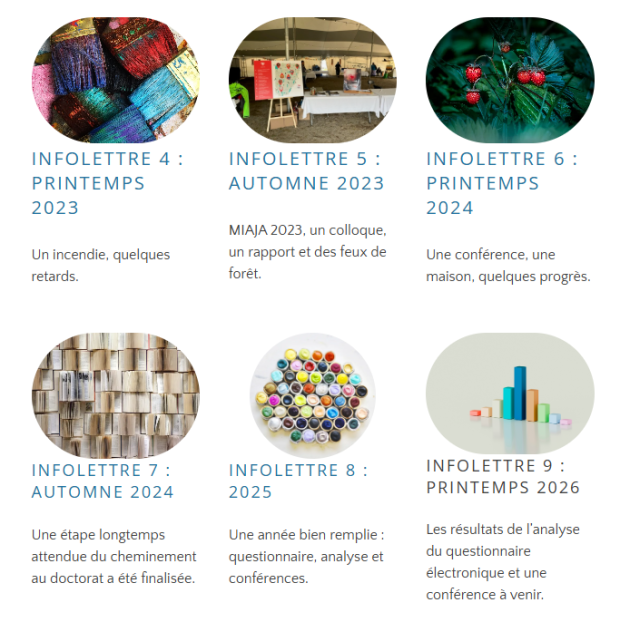 Infolettres Odeimen