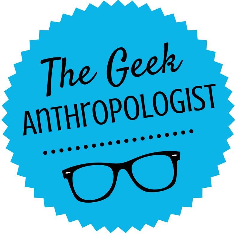 Logo du blogue The Geek Anthropologist